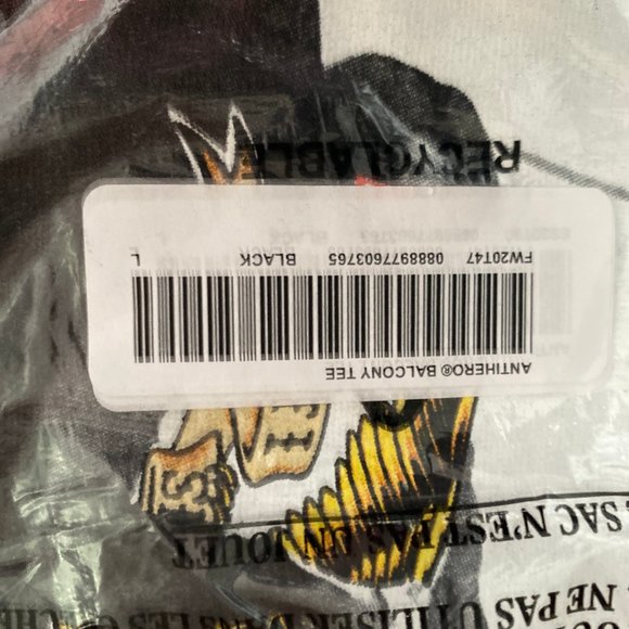 Antihero Balcony Tee - Picture 6 of 7